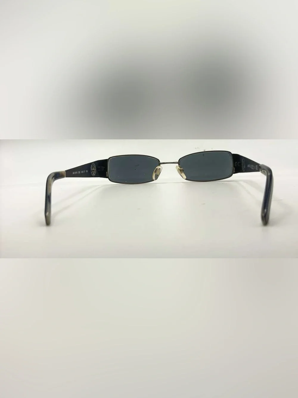 Anne Klein AK9119 539 Gunmetal Oval Sunglasses Frames Only